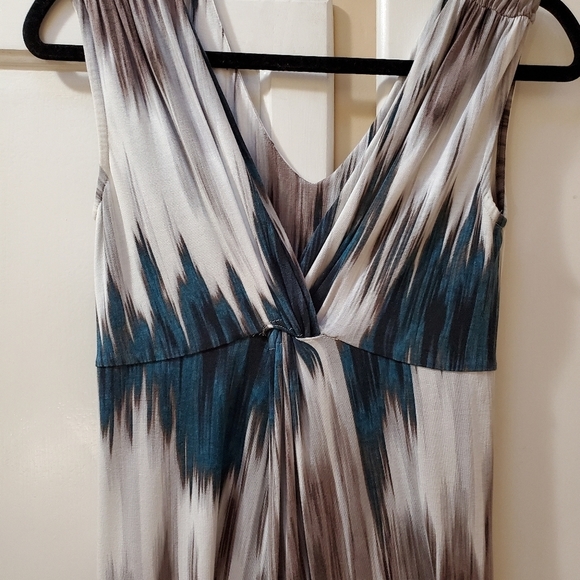Soma Reversible Sleeveless Maxi Dress - Picture 4 of 10